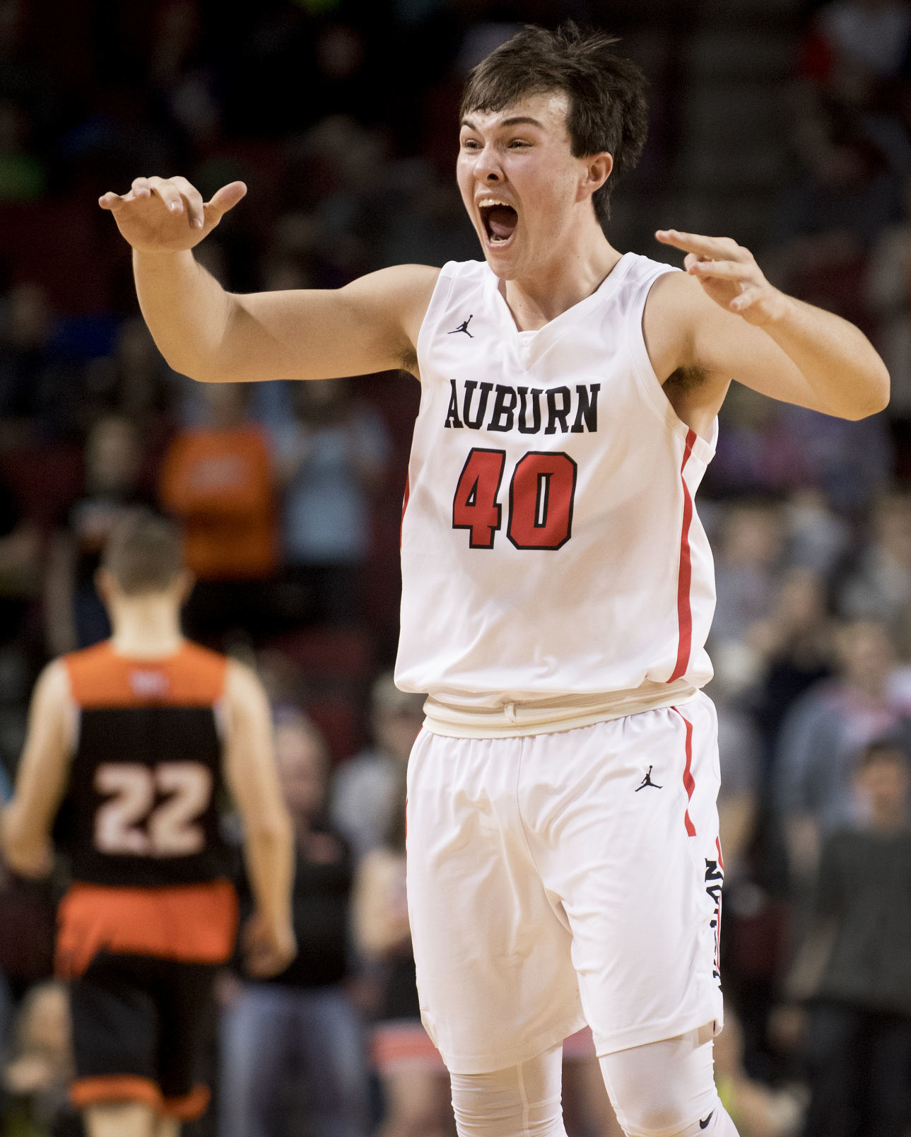 Auburn vs. North Bend Central, 3.9
